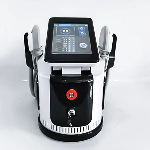 Machine électrique portable EMS pour sculpter le contour du corps, renforcement musculaire, haute intensité, perte de poids, 2024