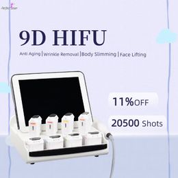 2024 Portable HIFU Machine Rajeunissement du visage Serrage Équipement de salon de beauté Prix d'usine Équipement à ultrasons focalisés de haute intensité
