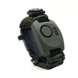 2024 Portable Multi-Skill pols alarm Paraplu Rope Anti-Wolf Alarm Whistle Alarm Compass Persoonlijk alarm Uw ultieme veiligheidsmaatschappij Foranti-Wolf Alarm Paraplu