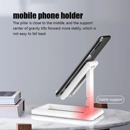 2024 PABLET PORTABLE Soporte de escritorio de teléfono móvil para iPad iPhone Samsung Desk Telephip Soporte de escritorio de escritorio de escritorio ajustable Descripción de teléfonos inteligentes