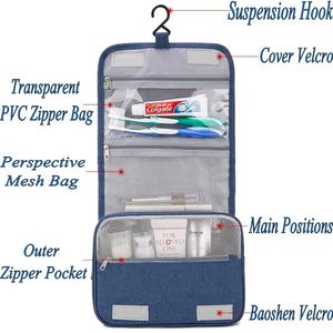 2024 Portable Travel Storage Bag Cosmetische organisator Doek ondergoed Toiletiekas Organisator Koffer Make -up organisator Was opbergtas