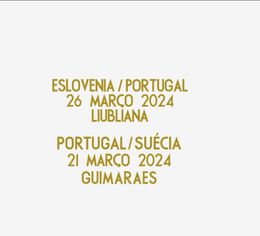 2024 Détails du match Portugal Portugal vs Slovénie Sweden Matchday Soccer Patch Badge