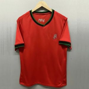 2024 Portuguesa Portugal Soccer Jerseys Ruben Ronaldo Portugieser 2023 Maillot de football portugais Hommes Kit enfants Ensembles Coupe du monde Équipe Portugals Tops Thaïlande