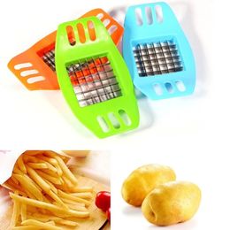 Dispositivo para cortar patatas fritas, juego de cortador de hilo para freír patatas, zanahoria, rebanador de verduras, herramienta para hacer patatas fritas, 2024