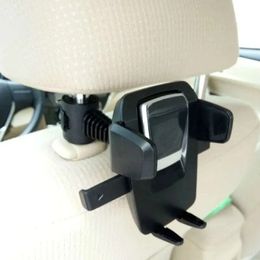 2024 Premium auto achterstoel hoofdsteun houder van de houder voor 7-10 inch tablet/GPS/iPad-tablet Stands Car Headstang Tablet Stand