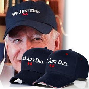2024 casquettes d'élection présidentielle Biden chapeau présidentiel casquette de Baseball vitesse réglable rebond casquette de sport