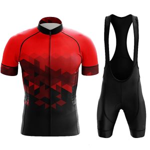 2024 Pro Cycling Jersey sets Men Bib Shorts Bicycle BICEVE BICICLETA Vêtements Bike Maillot Ciclismo Hombre Black SetS 240516