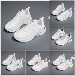 2024 Produit en cours d'exécution Nouveau Designer Summer pour hommes Femmes Baskets de mode Blanc Noir Rose Mesh-01586 Surface Femmes Sports de plein air Baskets Sneaker 10 s