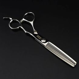 2024 Professionele 6 inch haarschaarverdunnende kapper knippen haarschaar schaargereedschap kappersschaarprofessional kappersschaar