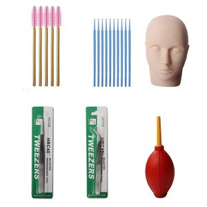 2024 Professionele wimperuitbreidingstools Trainingskit Groothandel nep False wimper Lashes Extension Kit 1 Pack 19 stuks professioneel