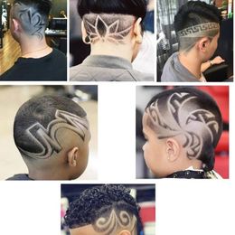 2024 Ensemble de coiffure professionnelle pour la sculpture du tatouage et de l'entretien des sourcils avec des ciseaux et de l'huile pour le salon et l'utilisation à domicile - pour - pour
