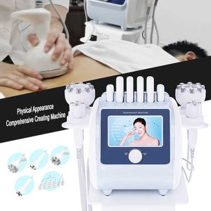 2024 Professionele Draagbare 2 In 1 Ultrasone Cavitatie RF 40K Vacuüm Radiofrequentie Laser 6 Pads Lipo Laser Apparaat