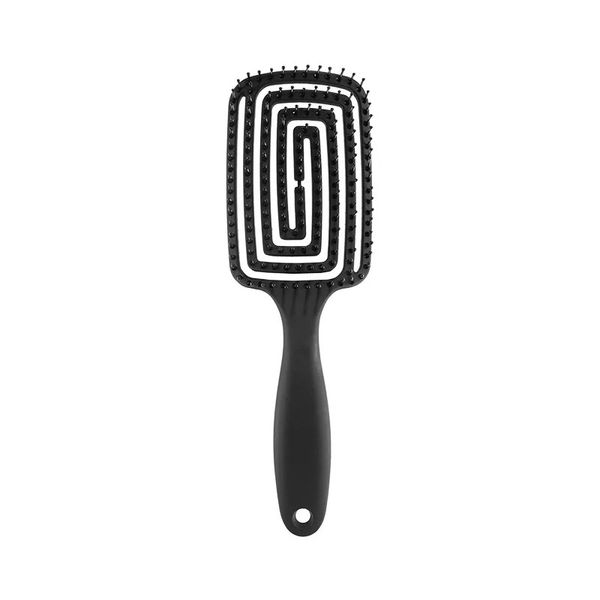 2024 Brosse de cheveux à cheveux ventilés professionnels peigne de cuir chevelu antistatique massage à cheveux secs humides peignes coiffure outils de coiffure pour le salon usage pour la maison pour
