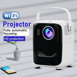 2024 Projecteur extérieur Mini portable petit 4k Ultra HD projecteur pour la maison 1080P bureau cinéma vidéo mini 240110