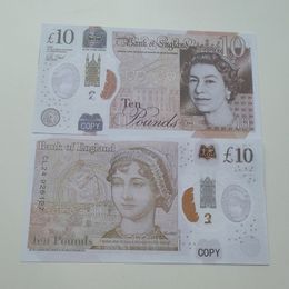 2024 Prop Money Copy Livres britanniques GBP 5 10 20 50 NOTES Sangle bancaire supplémentaire Films Jouer UK Fake Money