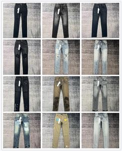 2024 PU man jeans Designer Jeans jeans skinny jeans Ripped Biker Slim Sket Skinny Pantal