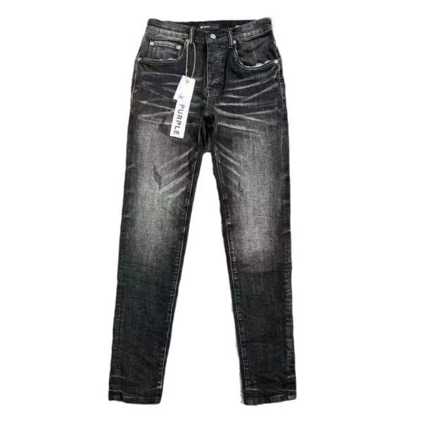 2024 Jeans violet Designer Ksubi Version exclusive marque élastique décontracté long hommes été nouvelle taille 30-32-34-36-38 kgl886