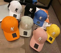 2024 QC Classic Designer Hats Hats Men and Women N Candy Ocho color Baseball Cap Summer Casual Y Hat Caps Fashion Brand Ins