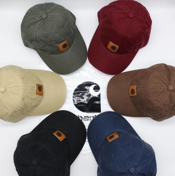 2024 QC Tooling tapa suave con letras bordadas gorras de béisbol para hombres y mujeres gorras de bola curva vintage de color sólido