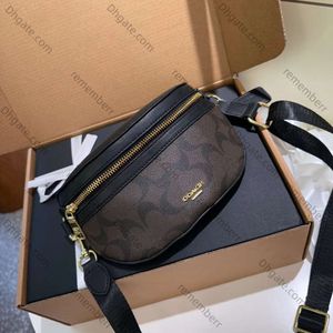 2024 Kwaliteit Cooachs Heuptasje Borst Heuptas Heuptassen Luxe Dames Totes Handtas Clutch Heuptassen Echt Leer Cross Body Heren Schoudertas Designer Tas