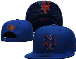 2024 "Mets" Béisbol Snapback Sun Caps Champions World Series World Mujeres Sapback Snapback Strapback Hip Hop Sports Hat, Orden A0