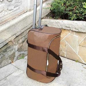 2024 r fermeture ouverture luxe Spinner roue universelle Duffel bagages roulants