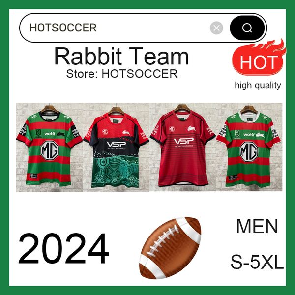 2024 Rabbit Team Rugby Jerseys South England Afrique Irlande Rugby Noir RUGBY Ecosse Fidji 24 25 Worlds Rugby Jersey Home Away Mens Rugby Shirt Jersey