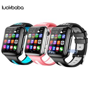 2024 RAM 2GB ROM 16 Go Android 9.0 Smart 4G GPS Tracker Locate Kid Students Men Double Caméra SOS VOIX MONITEUR SMARTWATCH Google Play Phone Watch