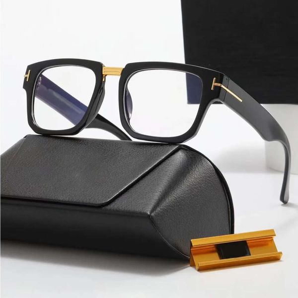 2024 Lea Tom Eyeglass Gafas graduadas Ópticas Marcos Lentes configurables Diseñador para hombre Gafas de sol para mujer Gafas de sol Marco 568wwww