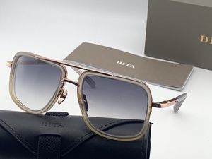2024 Realfine 5A Lunettes Dita H-one DRX-2030 Lunettes de soleil de créateur pour homme femme avec boîte en tissu de lunettes RRVV