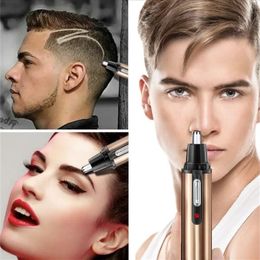 2024 Oplaadbare neushaar Trimmer elektrische verwijdering Clipper Razor Shaver Trimmer Epilatoren Corta Pelos Nariz Y Oido Wenkbrauw Trimmer