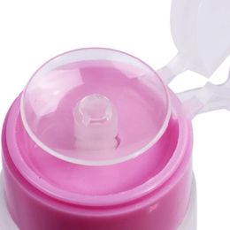 2024 Refipillable Cosmetic Bottle Pompe Pompe Pompe Dispensher Rison Rébarrant Nettoyer Container Container Manucure Makeup Tool 60/150 Ml Refipillable