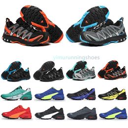 2024 Sortie Speed Cross Pro2 CS 3D Hommes Chaussures de course Jogging Mesh Triple Noir Blanc Bleu Rouge Jaune Vert Speedcross Hommes Femmes Baskets de sport Q1