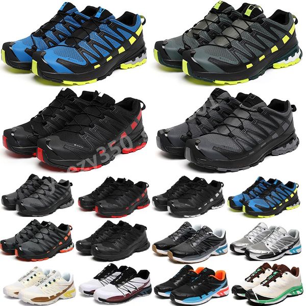 2024 Lanzado Speed Cross Pro2 CS 3D para hombre zapatos para correr jogging Mesh Triple negro blanco azul rojo amarillo verde speedcross hombres mujeres deportes zapatillas de deporte YQ2