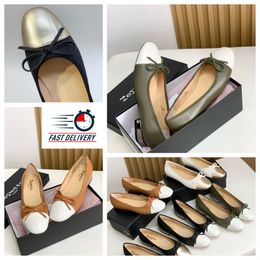 2024 REPETTO AVEC BOX TOP QUICTION Designer Sandals Luxury Slippers Womens Crystal Heel Bowknot Dancing Soft Room Gai Plateforme Slip-On Taille 35-39