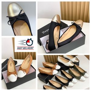2024 Repetto met Doos topkwaliteit Designer Sandalen Luxe Dames Heel Bowknot Dancing Shoes Soft Gai Platform Slip-on maat 35-39