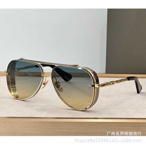 2024 gafas de sol cuadradas retro para mujer 24 nuevas gafas polarizadas de estilo occidental de alta calidad de aviador de artesanía pesada para hombre tendencia
