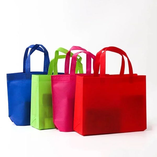 Bolsa de compras reutilizable para mujer, bolso de compras plegable, gran capacidad, almacenamiento de viaje no tejido, bolsas ecológicas, bolso de compras para mujer 2024