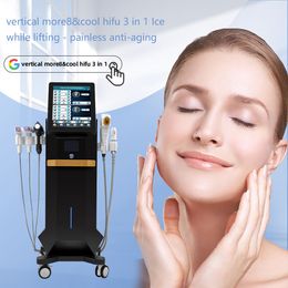 2024 Rf microneedling sma gezicht tillen ijs hifu 9d 8d rf hifu machine 7d hifu 12d microneedle rf morpheus8 machine