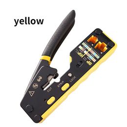 2024 RJ45 Tool Network Crimper Cable Stripping Plier Stripper voor RJ45 Cat6 Cat5e Cat5 RJ11 RJ12 Connector For RJ45 Connector Plier