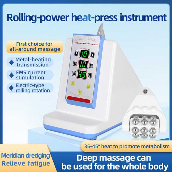 2024 Roller RF Detox Corps Slimming Machine Cellulite Slinmming Lymphatic Drainage Massage RF EMS BEAUTY instrument Face Care