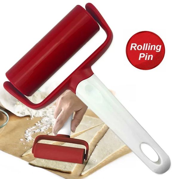 2024 Rolling Pin Creative Scroll Wheel Mase Roller Eco-friendly Pastry Roller Herramienta de hornear Herramienta de cocción