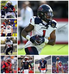 2024 Roughnecks Jerseys de football Demetrius Rhaney Edmond Robinson Jalen Saunders Ty Schwab Saivion Smith Taylor Colton Sebastian Tretola Jonah Trinnaman