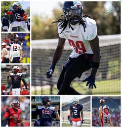 2024 Jerseys de football Roughnecks Logan Klusman Jack Kramer Glen Logan Kirk Merritt J.J.Molson Marvin Moody Jimmy Moreland Hunter Niswander Jai Nunn-Liddell Odom