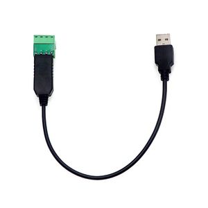 2024 RS485 naar USB 485 Converter Adapter Support Win7 XP Win98 Win2000 Winxp Win7 Win10 Vista PC Hardware Cables Adapters voor RS485 naar USB -adapter