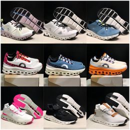 2024 Run Fashion Shoes Clouds Cloudmonster Monster Ligera Cloudnovas Nube transpirable x 1 turno x 3 Mujeres Men Outdoor Cloud 5 Tamaño de zapatos casuales 36-45