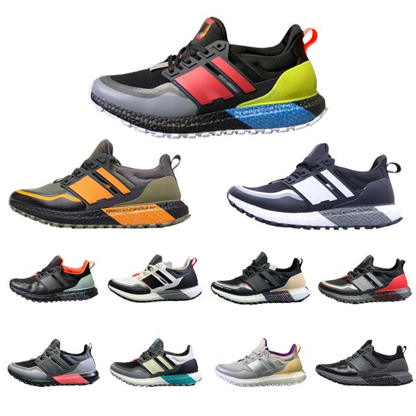 2024 Runner Ultraboosts 20 UB 6.0 4.0 5.0 Hombres Mujeres Zapatos para correr Trainer Core Triple Negro Blanco Solar Azul Metálico Tech Indigo Púrpura Dash Gris Zapatillas de deporte al aire libre