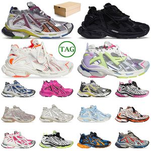 2024 Lopers Sneakers 7.0 Designer Kleding Schoenen Dames Platform Merk Graffiti Wit Zwart Deconstructie Zenden Mannen Tracks Runner 7 Heren Trainers