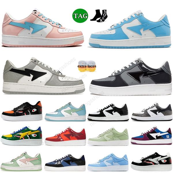 2024 Zapatillas para correr para hombres Mujeres Designere JJJJOUND X White Navy Pastel Pack Sax Pink Green Shark Black Charol Blu Sk8 Sta Zapatillas de deporte Dhgate Tamaño EUR 36-47