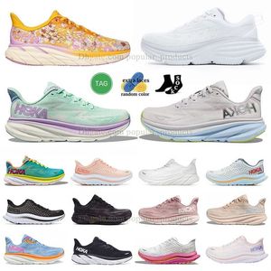 2024 Hardloopschoenen voor Heren Hoka Kawana One One Bondi 8 Dames Clifton 9 Carbon X 2 Kawana Challenger Atr 6 Sneakers Lifestyle Schokabsorptie Clifton9 Clifton8 Bondi8